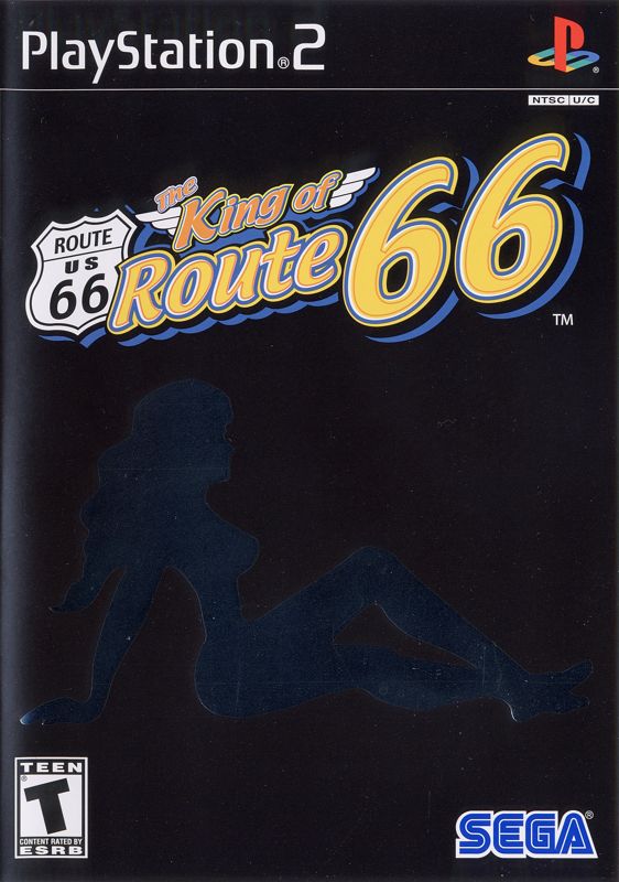 King of Route 66 box art for Playstation 2